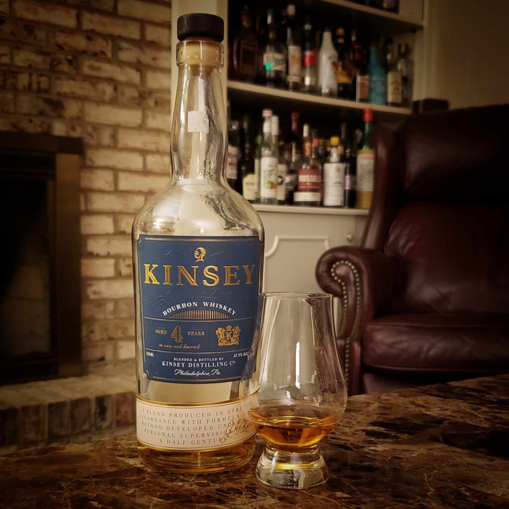 Kinsey Bourbon Whiskey Review - Aged 4 Years - Secret Whiskey Society - Featured Square