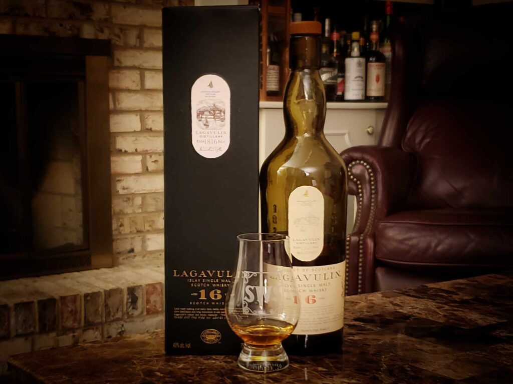 Lagavulin 16 Year Review - Secret Whiskey Society - Featured