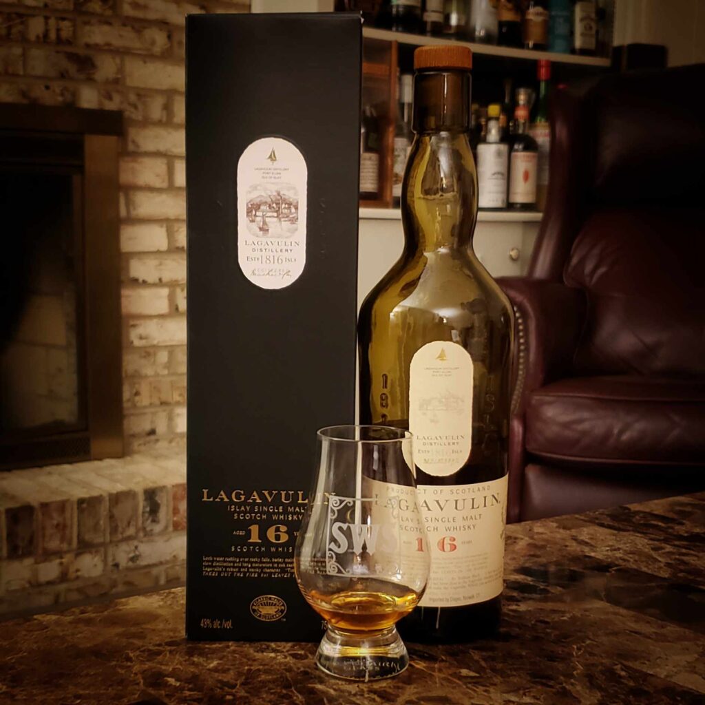 Lagavulin 16 Year Review - Secret Whiskey Society - Featured Square