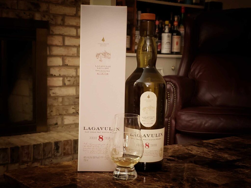 Lagavulin 8 Year Review - Secret Whiskey Society - Featured