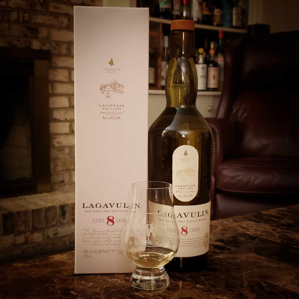 Lagavulin 8 Year Review - Secret Whiskey Society - Featured Square