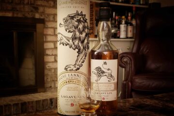 Lagavulin Game of Thrones Review - 9 Year House Lannister - Secret Whiskey Society - Featured