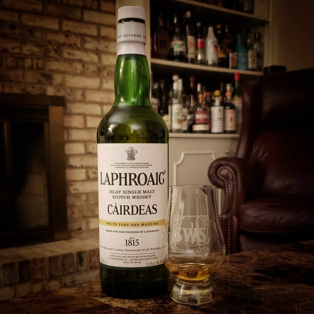 Laphroaig Cairdeas - White Port and Madeira Review - Secret Whiskey Society - Featured Square