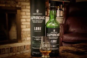 Laphroaig Lore Review - Islay Single Malt Scotch Whisky - Secret Whiskey Society - Featured
