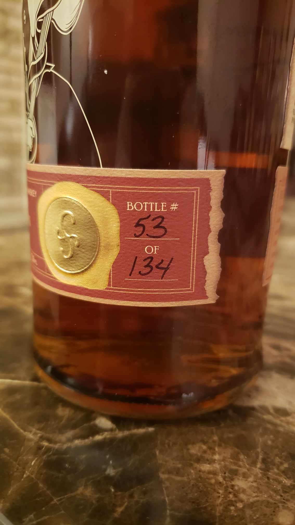 Liberty Pole Single Barrel Review - Wheated Bourbon - Barrel Named Daryl - Bottle Number