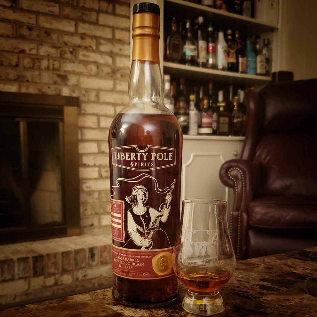 Liberty Pole Single Barrel Review - Wheated Bourbon - Barrel Named Daryl - Featured Square