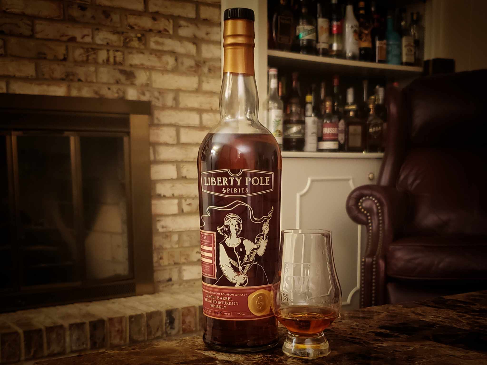 Liberty Pole Single Barrel Review - Wheated Bourbon - Barrel Named Daryl - Featured
