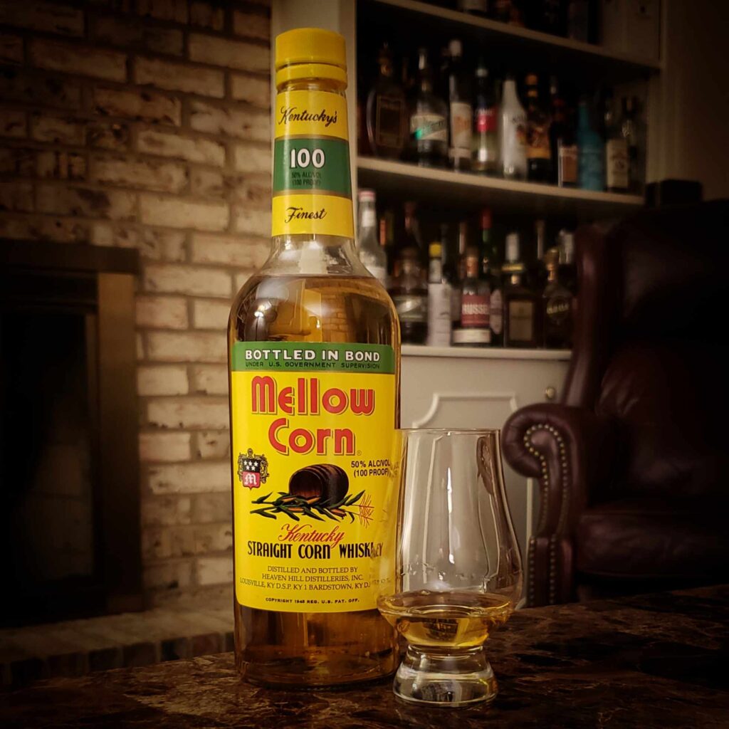 Mellow Corn Review - Straight Corn Whiskey - Secret Whiskey Society - Featured Square