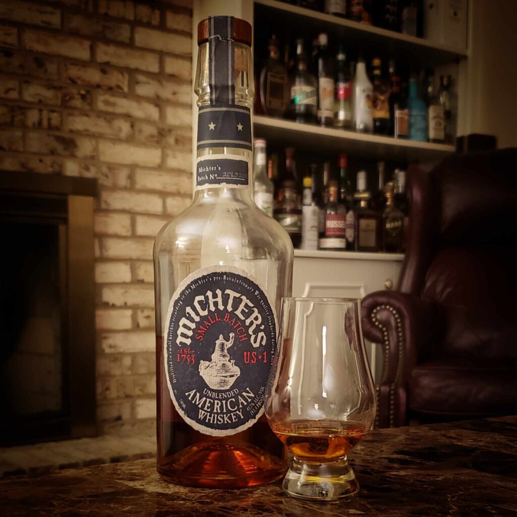 Michters US 1 Unblended American Whiskey Review - Secret Whiskey Society - Featured Square