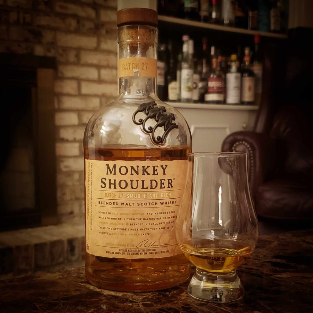 Monkey Shoulder Scotch Whisky Review - Secret Whiskey Society - Featured Square