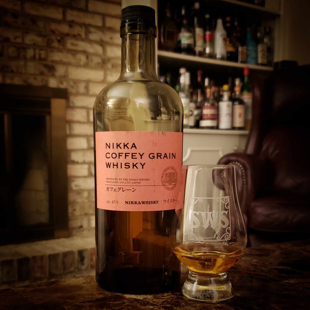 Nikka Coffee Grain Review - Japanese Whisky - Secret Whiskey Society - Featured Square
