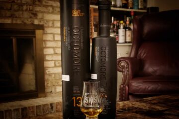 Octomore 13.4 Review - Bruichladdich - Super Heavily Peated - Secret Whiskey Society - Featured