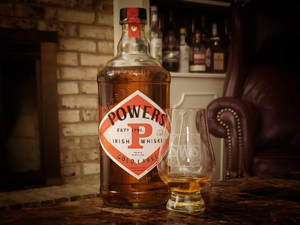 Powers Irish Whiskey Review - Gold Label - Secret Whiskey Society - Featured