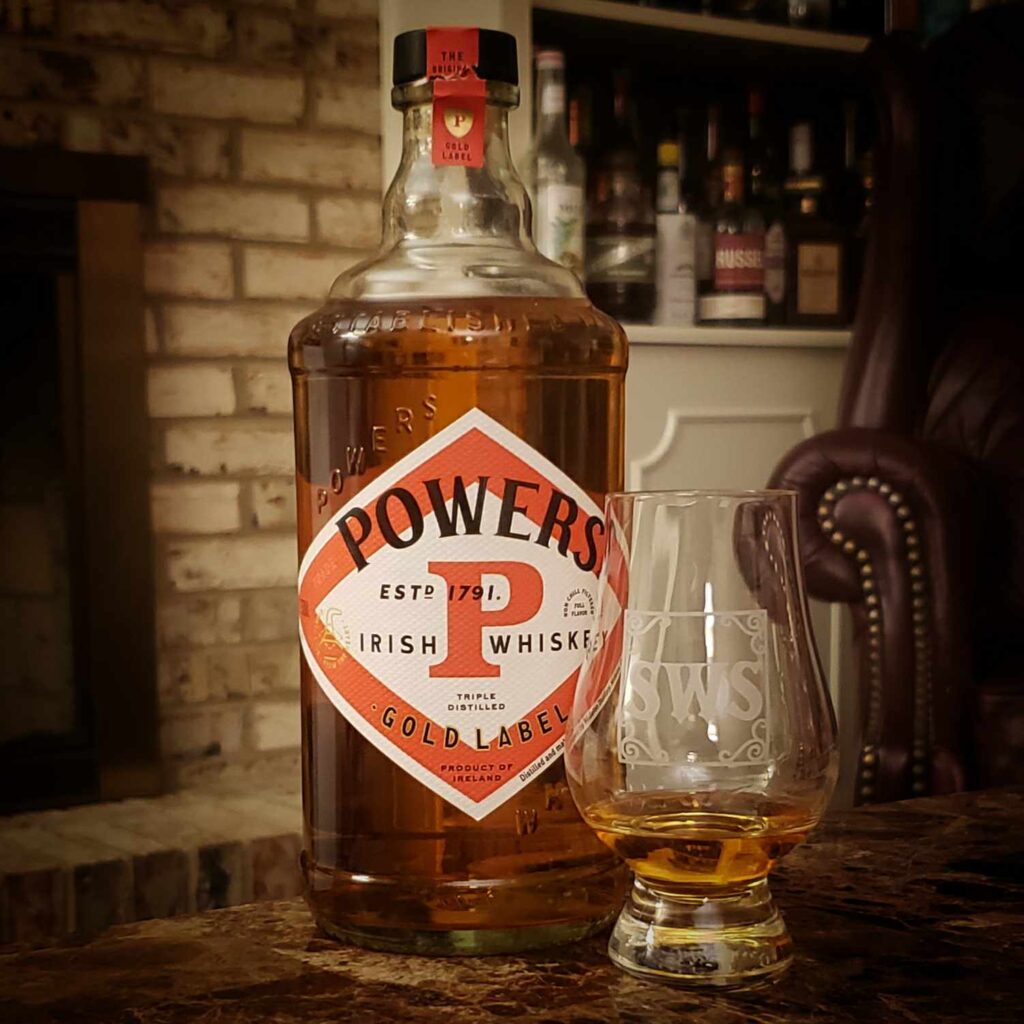 Powers Irish Whiskey Review - Gold Label - Secret Whiskey Society - Featured Square