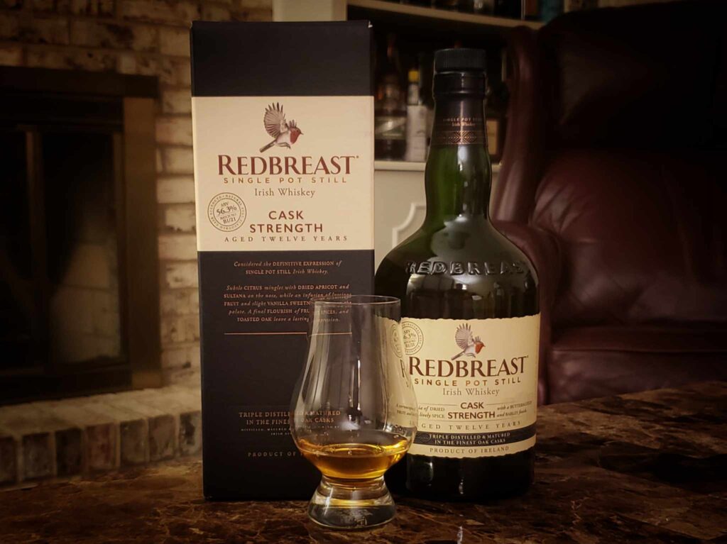 Redbreast Cask Strength Review - Aged 12 Years - Secret Whiskey Society - Featured