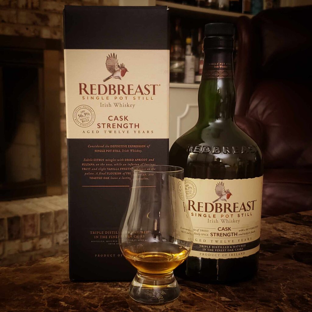 Redbreast Cask Strength Review - Aged 12 Years - Secret Whiskey Society - Featured Square