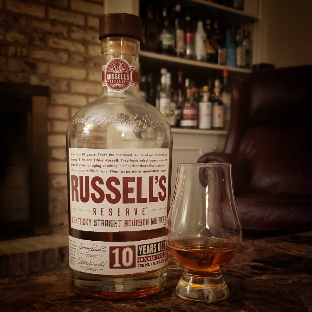 Russells Reserve 10 Year Review - Secret Whiskey Society - Featured Square