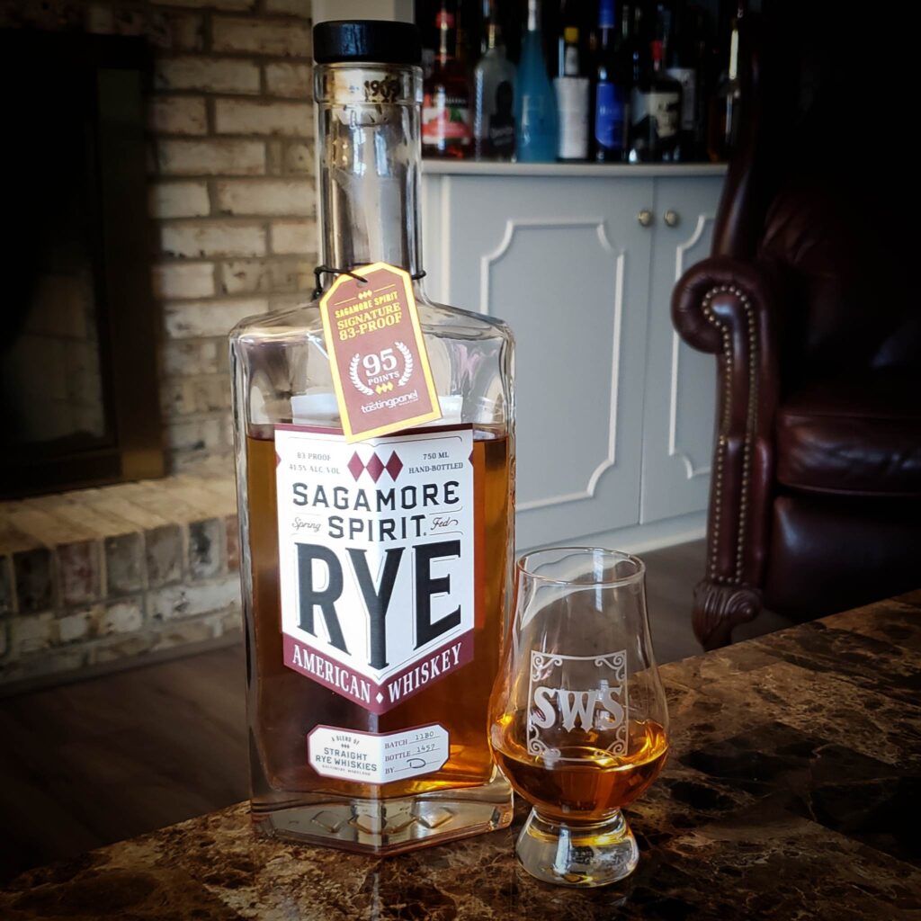 Sagamore Spirit Rye Review - Secret Whiskey Society - Featured Square