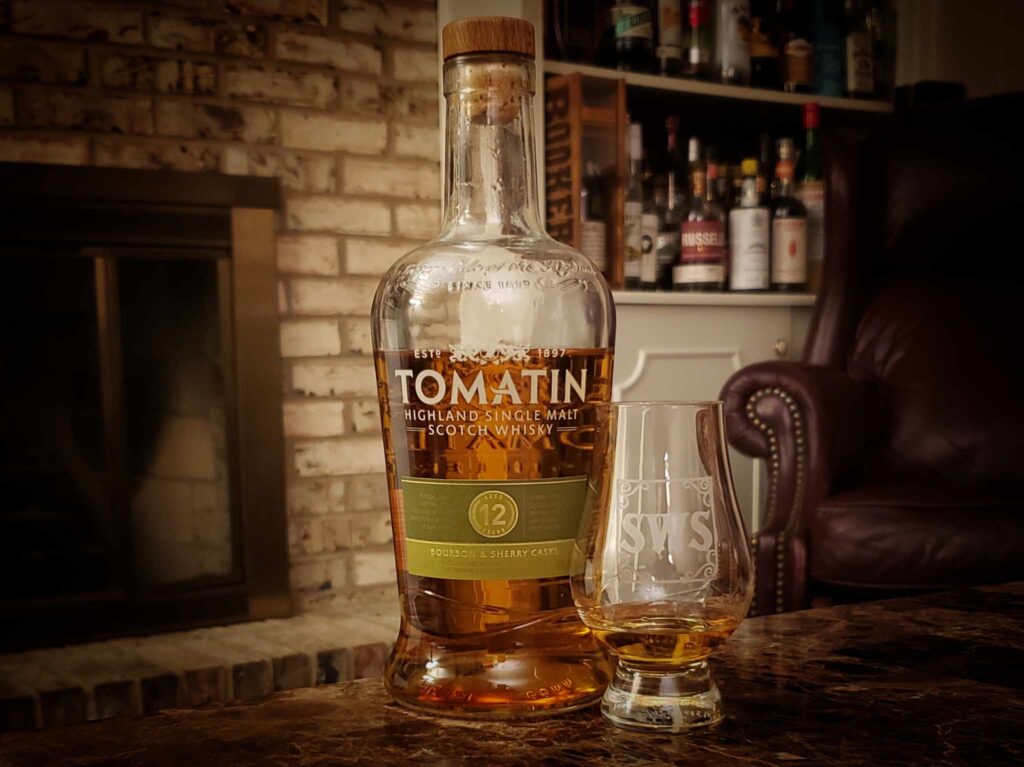 Tomatin Scotch Review - 12 Year Highland Single Malt - Secret Whiskey Society - Featured