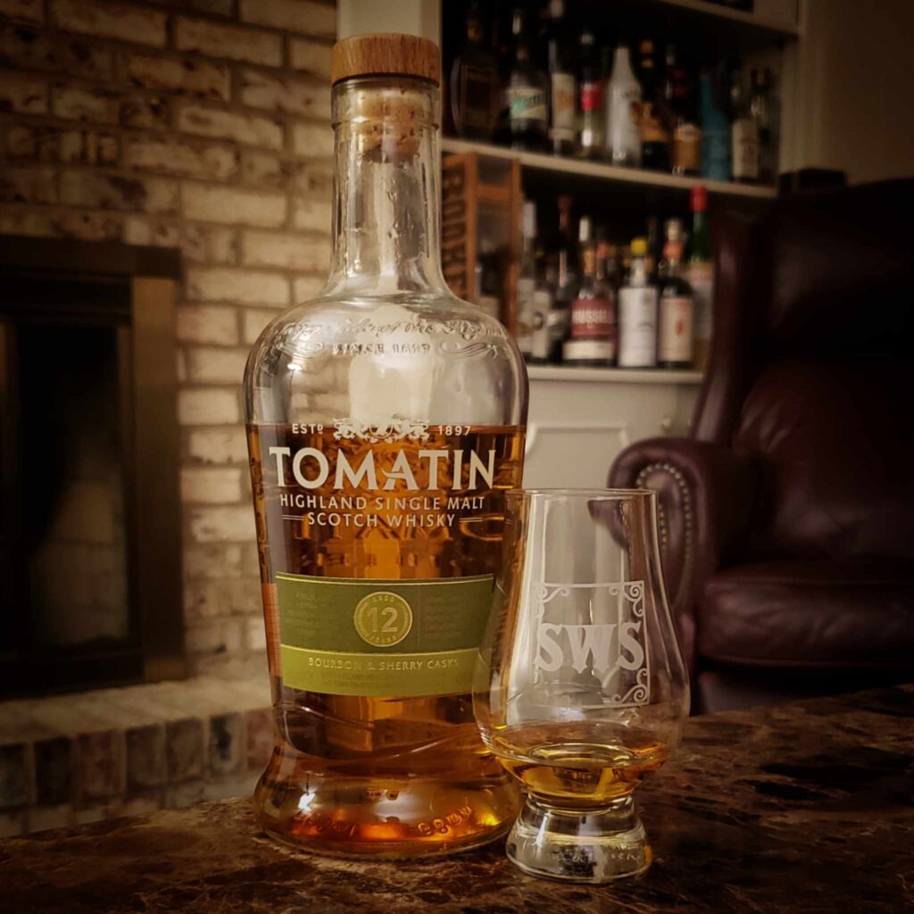 Tomatin Scotch Review - 12 Year Highland Single Malt - Secret Whiskey Society - Featured Square