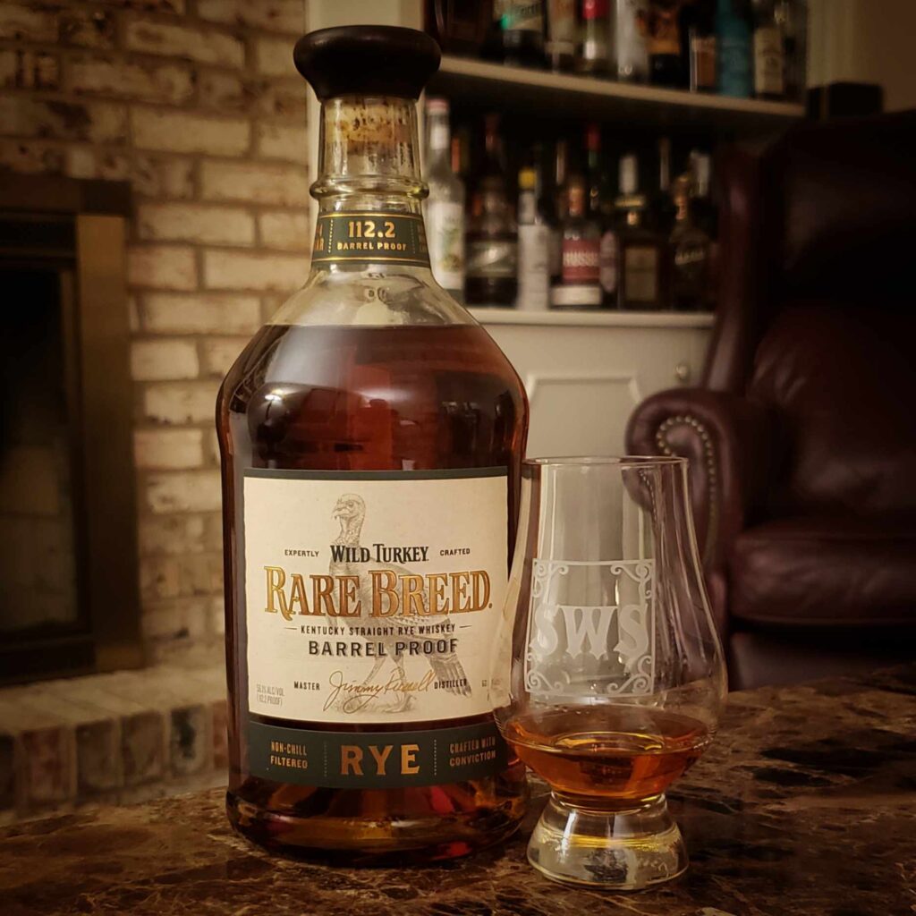 Wild Turkey Rare Breed Rye Review - Secret Whiskey Society - Featured Square