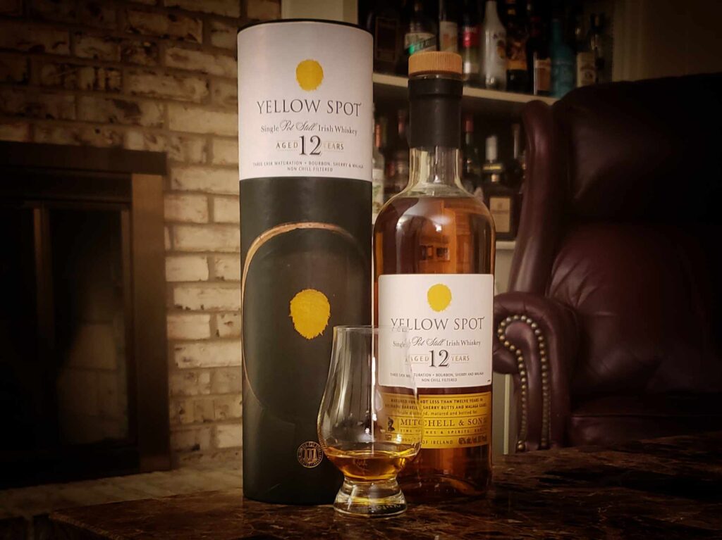 Yellow Spot Irish Whiskey Review - Aged 12 Years - Secret Whiskey Society - Featured