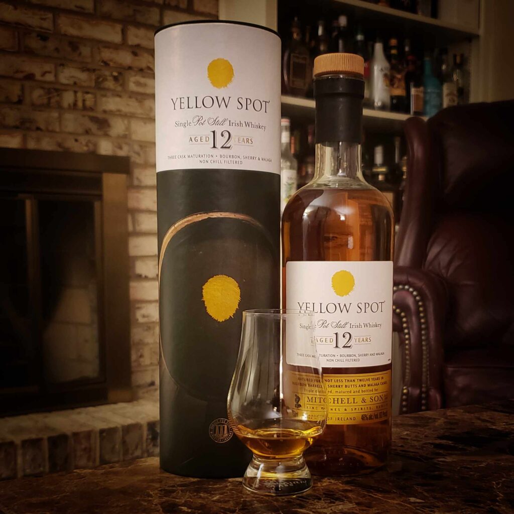 Yellow Spot Irish Whiskey Review - Aged 12 Years - Secret Whiskey Society - Featured Square