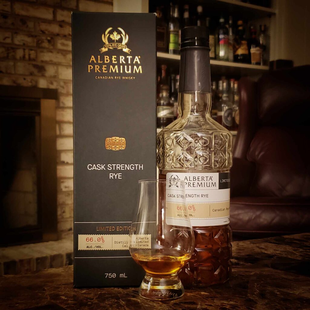 Alberta Premium Cask Strength Rye Whiskey Review - Secret Whiskey Society - Featured Square
