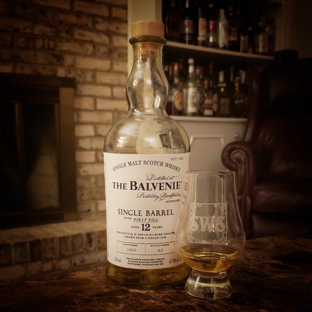 Balvenie 12 Year Single Barrel First Fill Review - Secret Whiskey Society - Featured Square