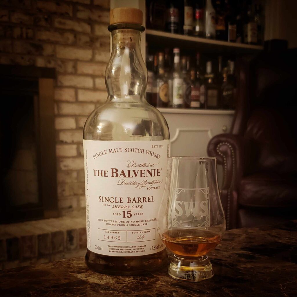 Balvenie 15 Sherry Cask Review - Single Barrel - Secret Whiskey Society - Featured Square