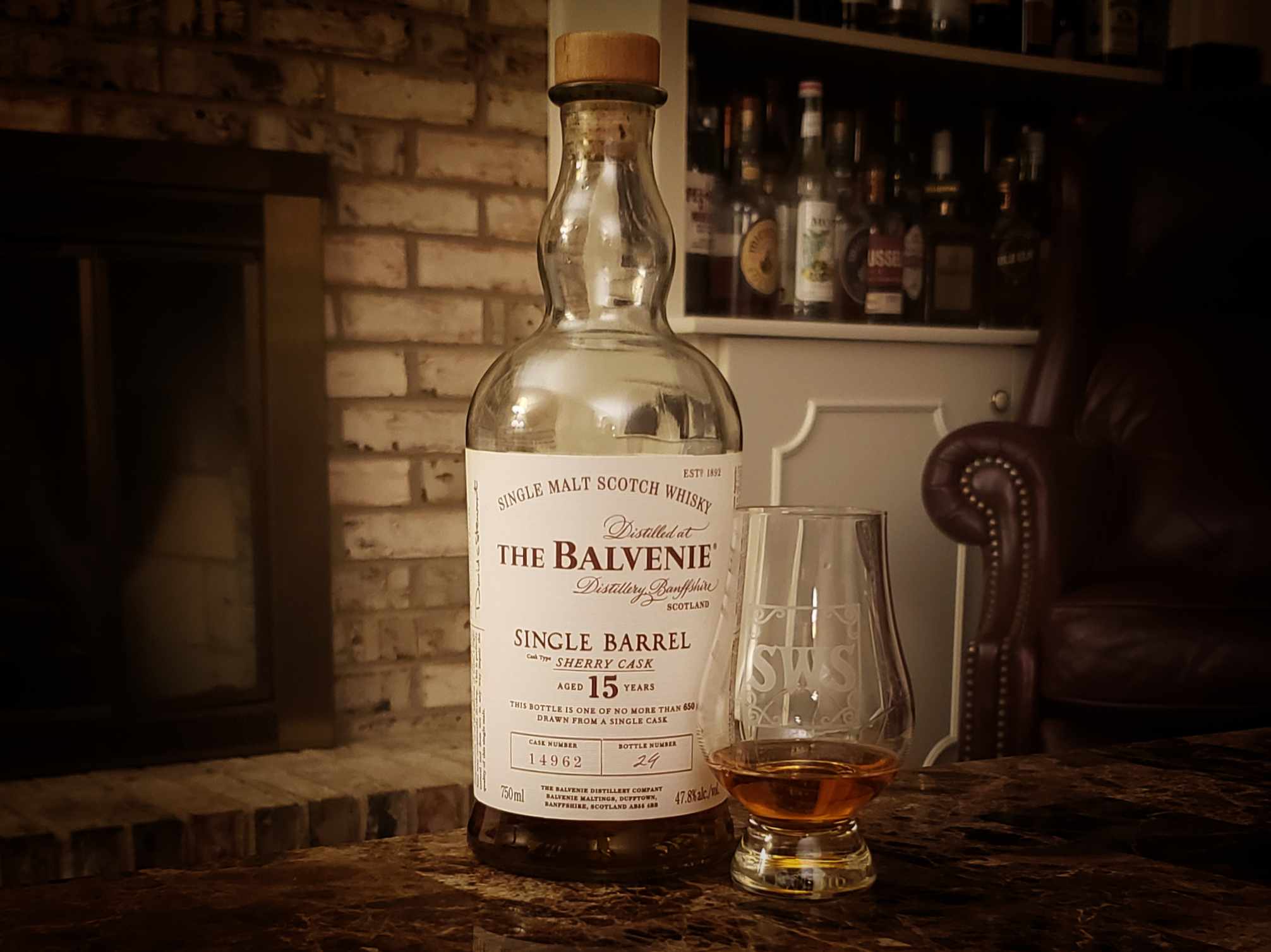 Balvenie 15 Sherry Cask Review | Secret Whiskey Society