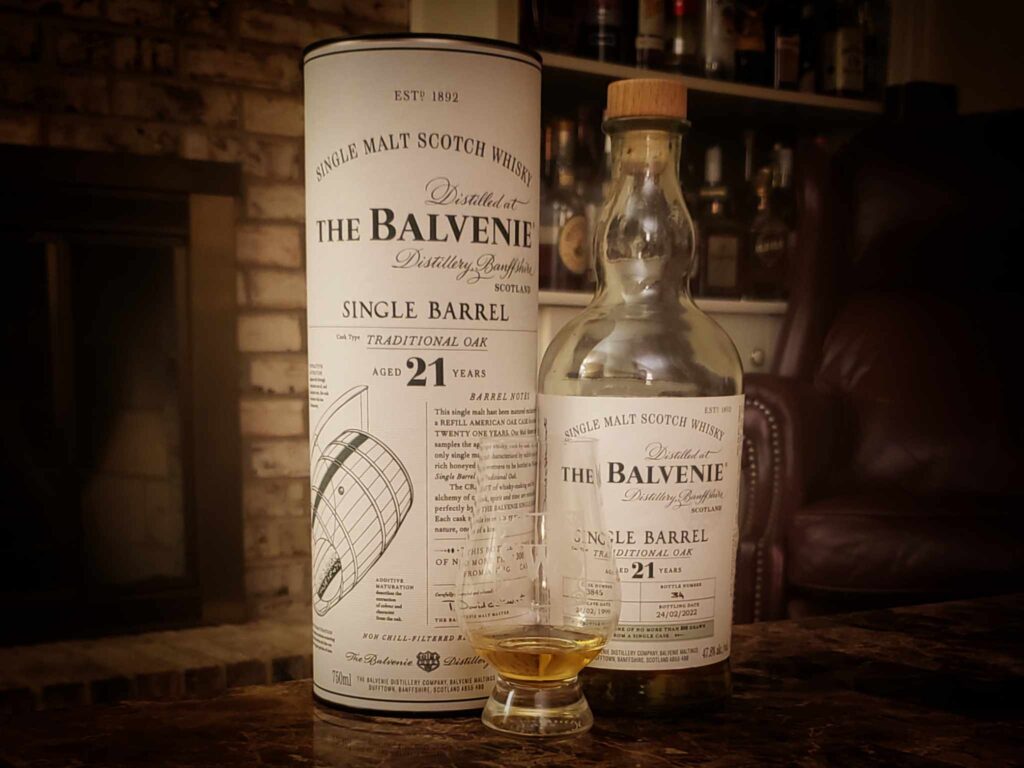 Balvenie 21 Single Barrel Review - Secret Whiskey Society - Featured
