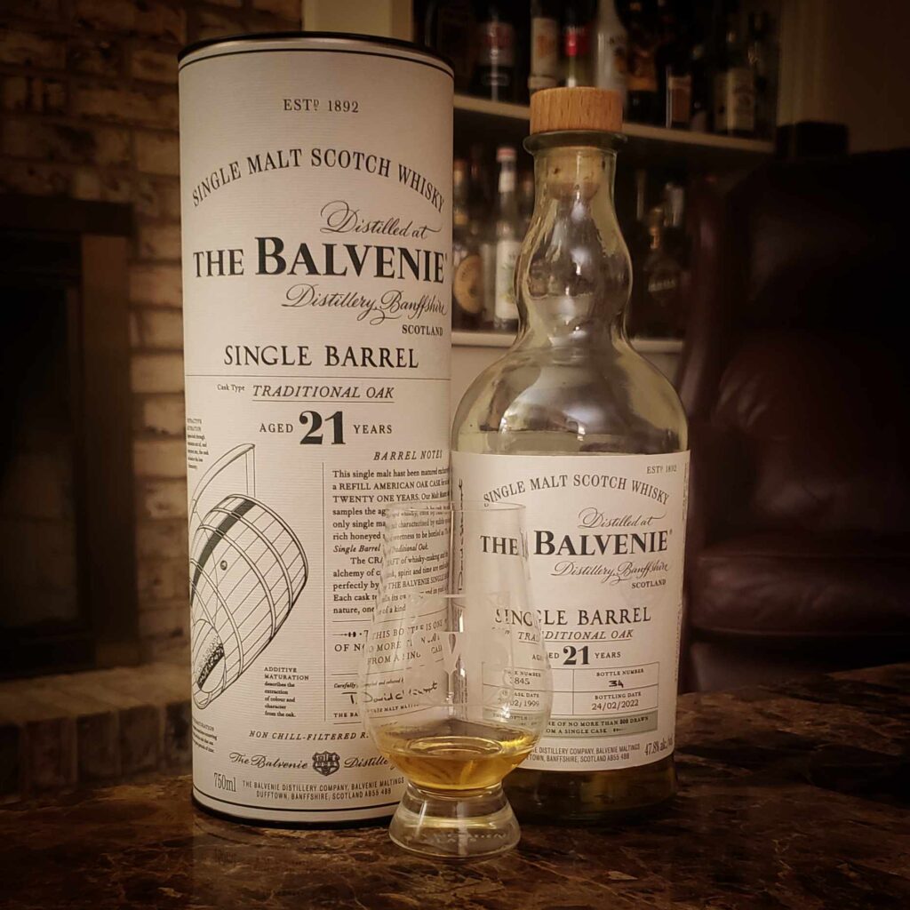 Balvenie 21 Single Barrel Review - Secret Whiskey Society - Featured Square