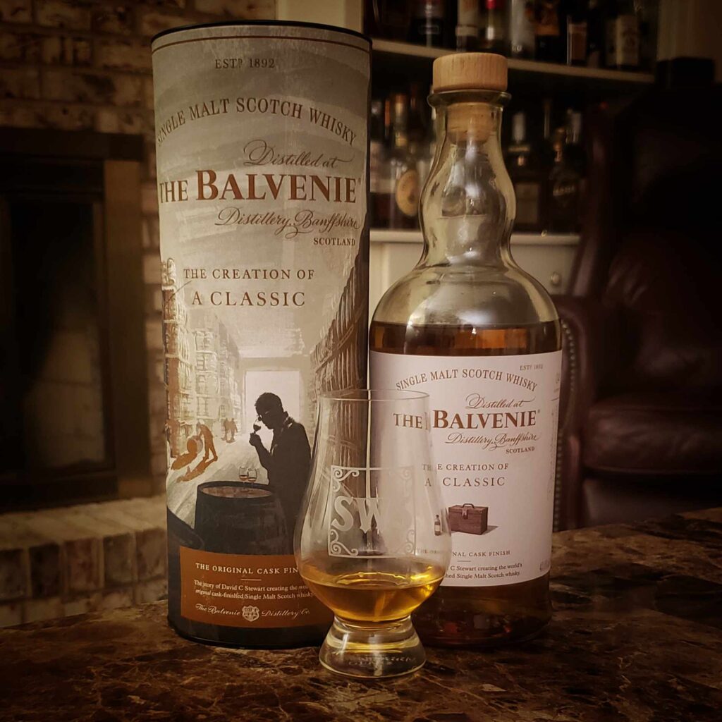 Balvenie Creation of a Classic Review - The Original Cask Finish - Secret Whiskey Society - Featured Square