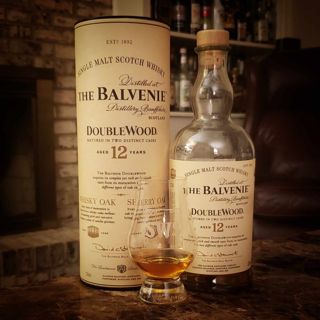 Balvenie Double Wood Review - Aged 12 Years - Secret Whiskey Society - Featured Square