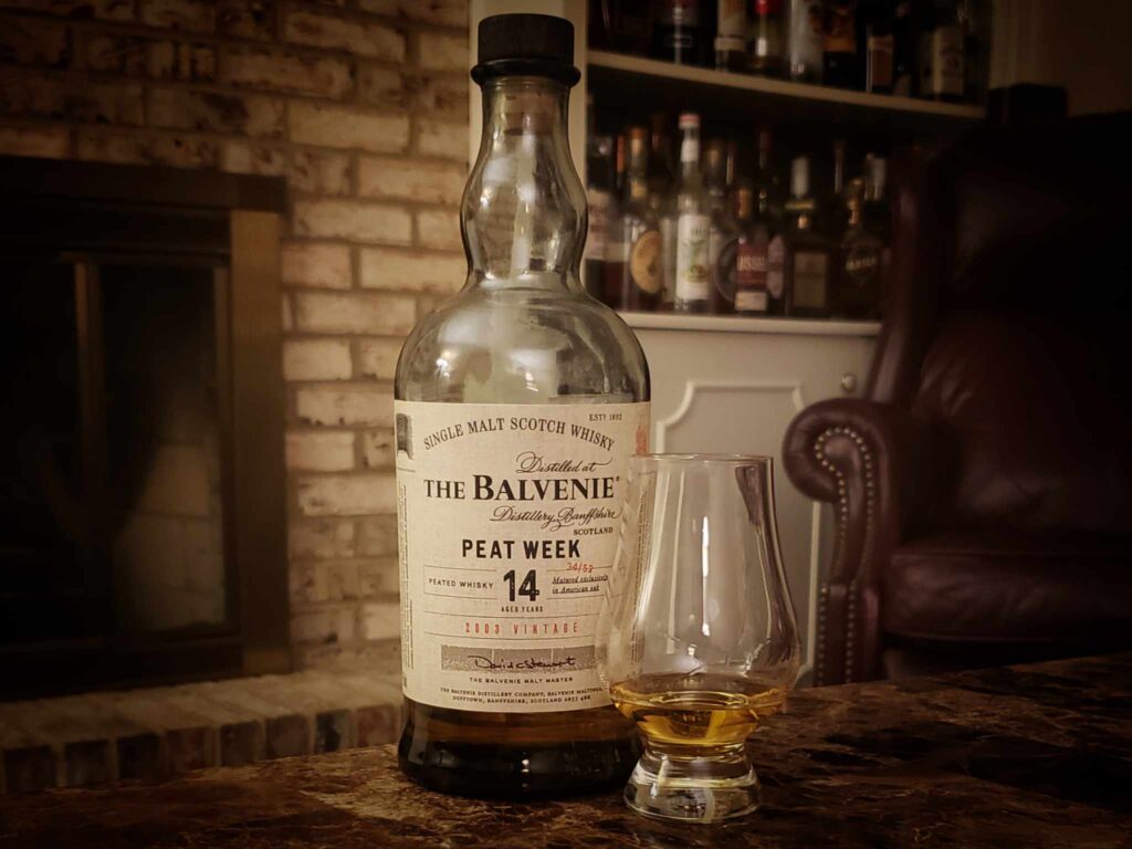 Balvenie Peat Week Review - Aged 14 Years 2003 Vintage - Secret Whiskey Society - Featured