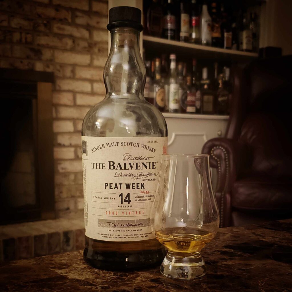 Balvenie Peat Week Review - Aged 14 Years 2003 Vintage - Secret Whiskey Society - Featured Square
