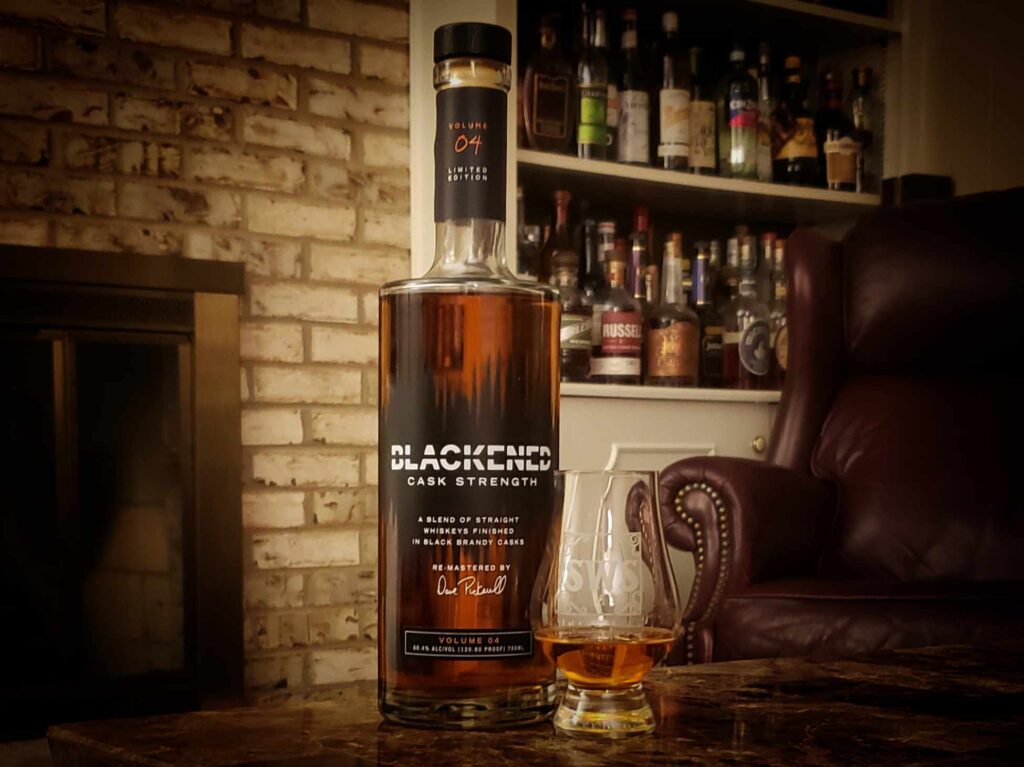 Blackened Cask Strength Review - Volume 4 - Secret Whiskey Society - Featured