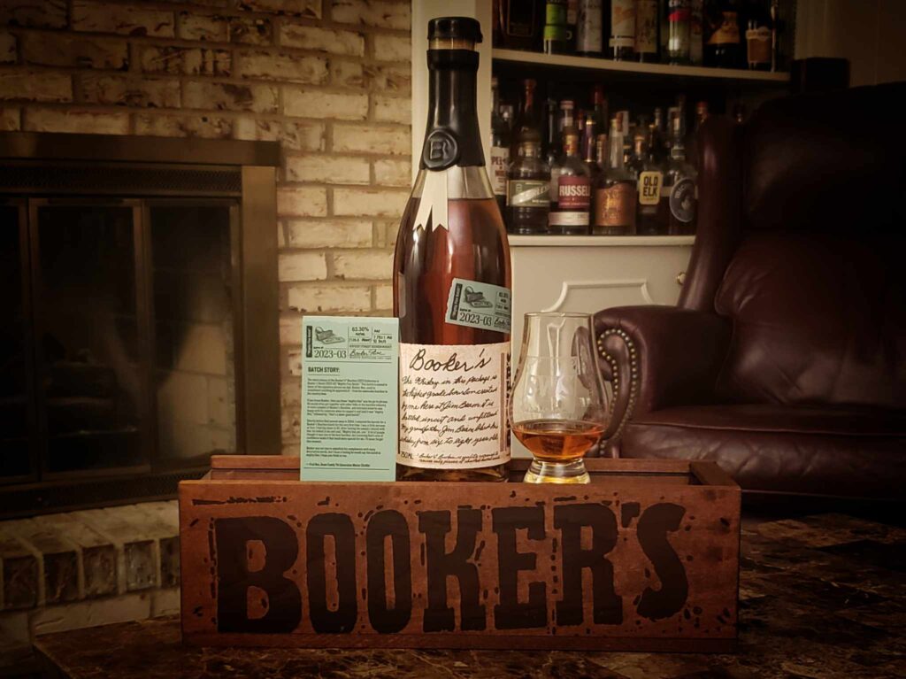 Bookers Bourbon Review - Mighty Fine Batch - 2023-03 - Secret Whiskey Society - Featured