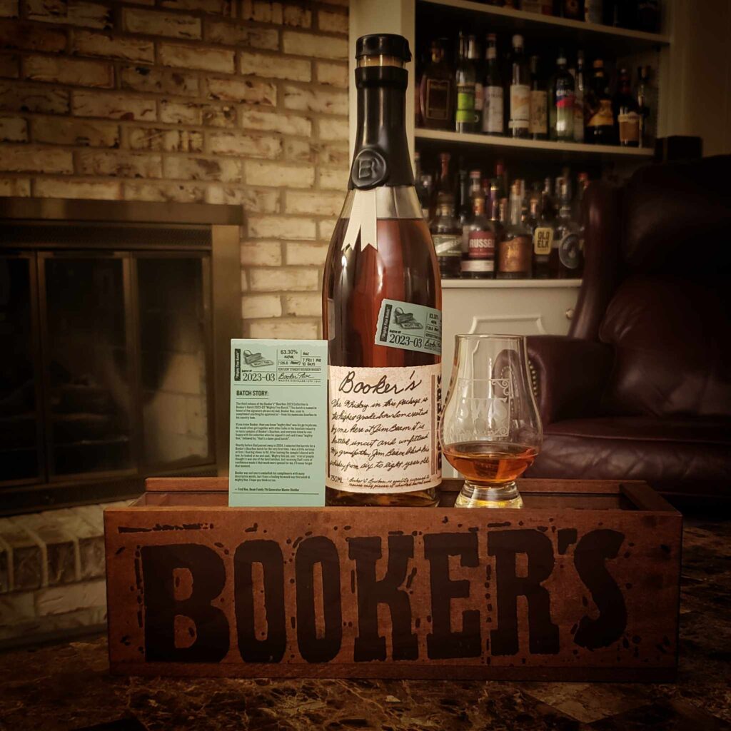 Bookers Bourbon Review - Mighty Fine Batch - 2023-03 - Secret Whiskey Society - Featured Square