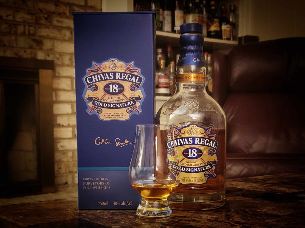 Chivas Regal 18 Review - Secret Whiskey Society - Featured