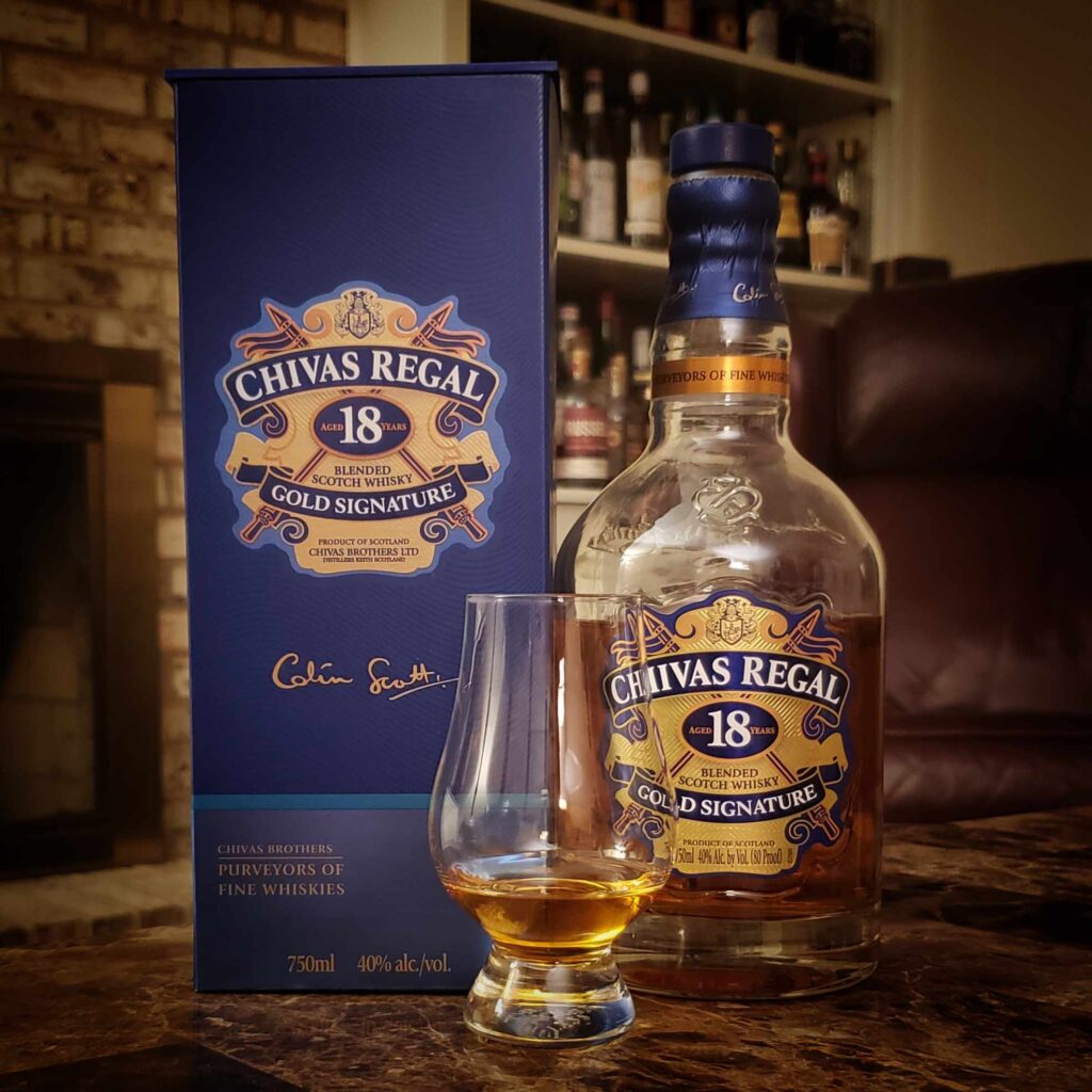 Chivas Regal 18 Review - Blended Scotch Whisky - Secret Whiskey Society - Featured Square