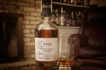 Fuji Single Grain Japanese Whiskey Review - Secret Whiskey Society - Featured