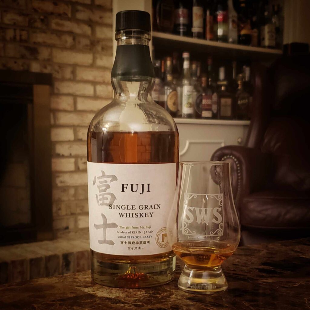 Fuji Single Grain Japanese Whiskey Review - Secret Whiskey Society - Featured Square