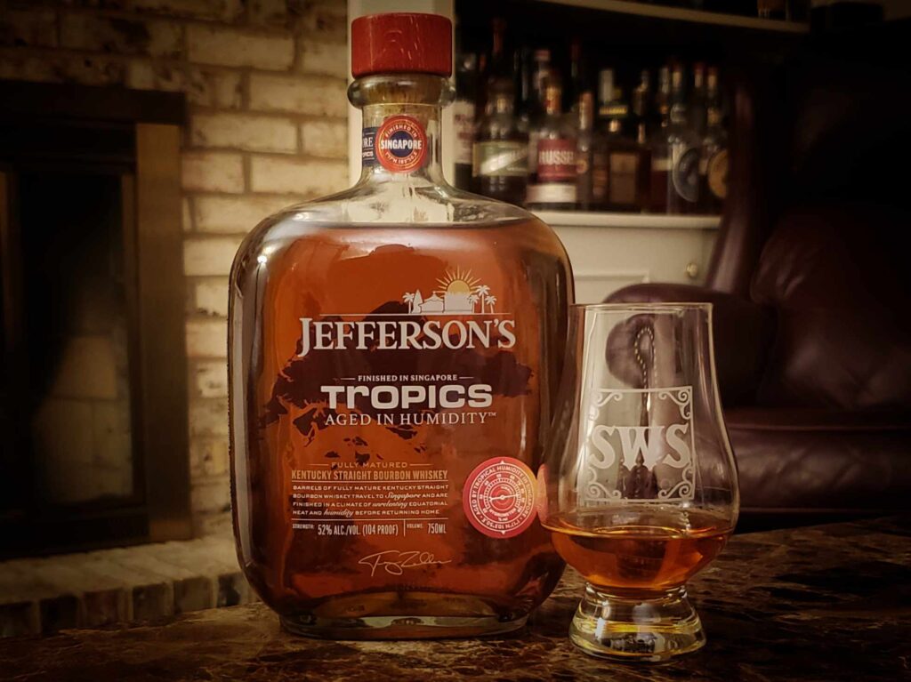 Jeffersons Tropics Review - Finished in Singapore - Aged in Humidity - Secret Whiskey Society - Featured