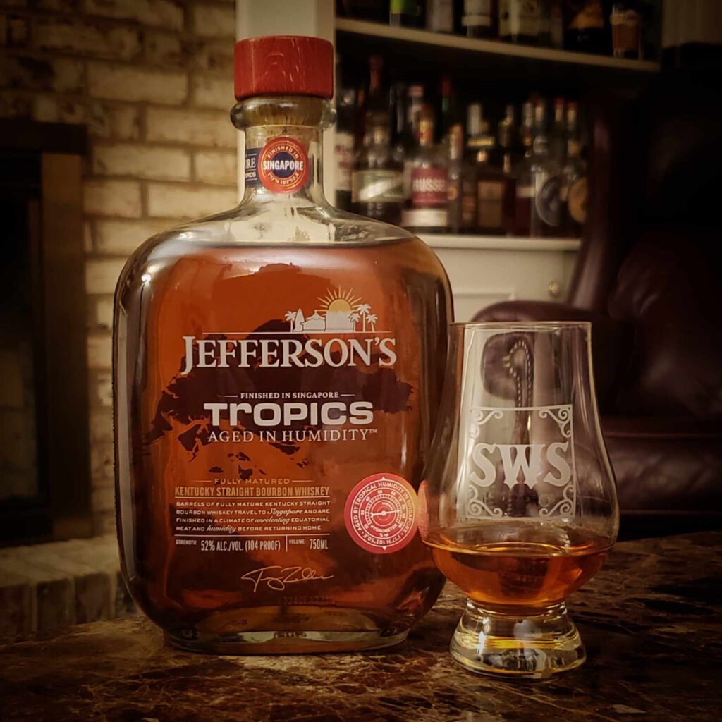 Jeffersons Tropics Review - Finished in Singapore - Aged in Humidity - Secret Whiskey Society - Featured Square