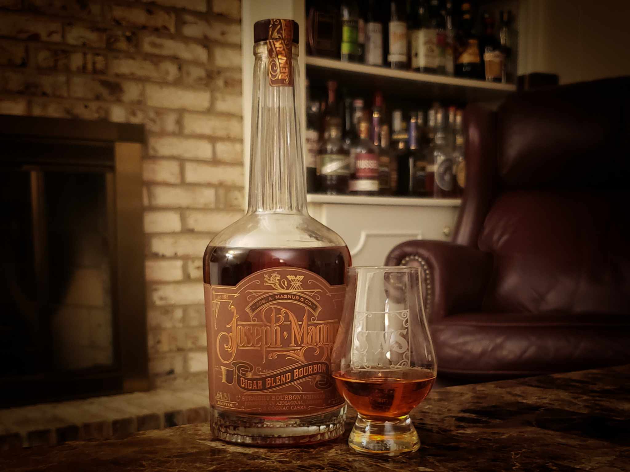 Joseph Magnus Cigar Blend Bourbon Whiskey