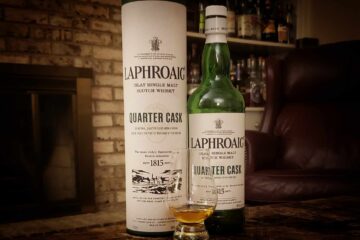 Laphroaig Quarter Cask Review - Secret Whiskey Society - Featured