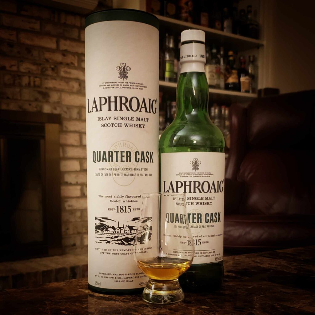Laphroaig Quarter Cask Review - Secret Whiskey Society - Featured Square