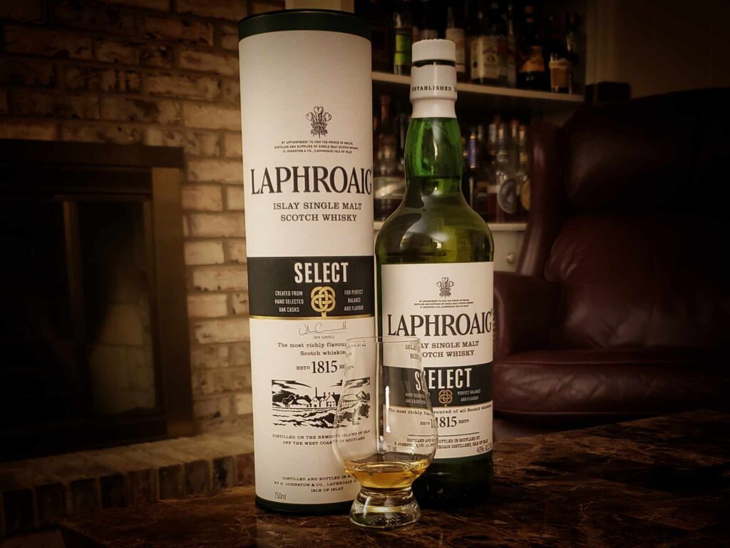 Laphroaig Select Review - Secret Whiskey Society - Featured